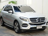 2017 Mercedes-Benz GLE500 3.0 e 4MATIC Exclusive 4WD SUV รถบ้านแท้