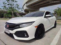 ขาย รถมือสอง 2018 Honda CIVIC 1.5 Turbo รถเก๋ง 5 ประตู  รถบ้านมือเดียว