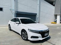 2019 HONDA ACCORD 1.5TURBO EL สีขาว ไมล์แท้ 68,xxx km เข้าศูนย์ทุกระยะ ตัวถังสวยไม่เคยมีอุบัติเหตุ