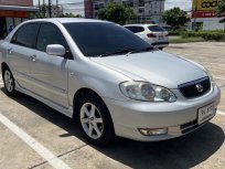 Toyota Corolla Altis ปี 2001 เครื่อง 1.8 รถเดิม ๆ ดูแลดี ใช้งานได้อีกยาว เจ้าของขายเอง