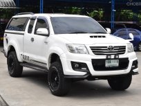 PRO 2014 Toyota Hilux Vigo 2.5E AT Prerunner รถบ้านมือเดียว สวยและถูก คุ้ม