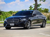 ขาย รถมือสอง 2017 Mercedes-Benz E350e 2.0 e AMG Dynamic รถเก๋ง 4 ประตู  รถสภาพดี มีประกัน