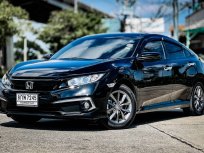 2019 Honda CIVIC 1.8 EL สีดำ รถมือเดียว ไมล์น้อย