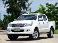 วีโก้แชมป์ Vigo Champ 2.5E AT ปี2012 4ประตูยกสูง รถมือเดียวสีเดิมบาง