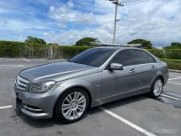 2012 Mercedes-Benz C200 CGI 1.8 รถเก๋ง 4 ประตู ออกรถฟรี
