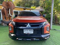 📌ออกรถ0บาท 2021 Mitsubishi TRITON 2.4 Double Cab Plus ATHLETE GT รถกระบะ รถสวย