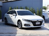  Honda ACCORD 2.0 Hybrid 2019 รถมือเดียว สวยๆ เลขไมล์แท้ เช็คประวัติรถได้