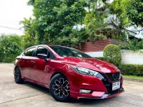 2021 Nissan Almera 1.0 VL รถเก๋ง 4 ประตู ฟรีดาวน์ รถบ้านมือเดียว ไมล์น้อย เจ้าของขายเอง 