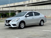 ดาวน์ต่ำ ดอกเบี้ยถูก ออกรถได้ทุกอาชีพ NISSAN ALMERA 1.2 E โฉมปี 11-20 ปี 2015