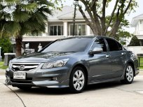 2013 Honda ACCORD 2.0 EL i-VTEC รถเก๋ง 4 ประตู 