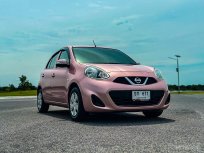 2013 Nissan March 1.2 E ฟรีดาวน์ รถสวย ไมล์น้อย