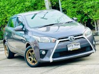 2014 Toyota YARIS 1.2 E รถเก๋ง 5 ประตู ออกรถ 0 บาท