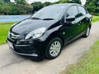 ขาย รถมือสอง 2013 Honda BRIO 1.2 Amaze V รถเก๋ง 4 ประตู 