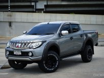 2015 Mitsubishi TRITON 2.4 GLS Plus รถกระบะ ผ่อน8,xxx.-/84งวด