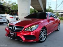 2013 Mercedes-Benz E200 2.0 Edition E รถเก๋ง 4 ประตู รถบ้านมือเดียว