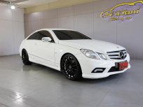2009 MERCEDES BENZ E250 COUPE W207 1.8 CGI AVENTGARDE AT