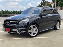 2013 Mercedes-Benz ML250 CDI 2.1 SUV รถบ้านแท้ ไมล์น้อย 