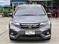 PRO 2019 HONDA JAZZ 1.5 RS MNC AT ตัวTop สีเทาดำ รถบ้านมือเดียวสภาพสวย ไมล์แท้ 5หมื่นโล