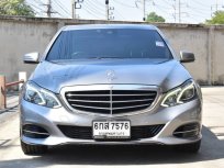 2015 Mercedes-Benz E300 2.1 BLUETEC HYBRID รถเก๋ง 4 ประตู รถบ้านมือเดียว ไมล์แท้ เจ้าของขายเอง 