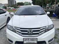 2013 Honda CITY 1.5 S CNG รถเก๋ง 4 ประตู เจ้าของขายเอง มือ 1 สภาพดีมาก ไม่เคยชนหนัก น้ำท่วม