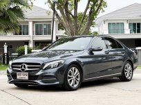 2016 Mercedes-Benz C200 2.0 Avantgarde รถเก๋ง 4 ประตู 