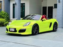 2014 Porsche Boxster Boxster Cabriolet รถสภาพดี มีประกัน ไมล์น้อย เจ้าของขายเอง