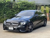 Mercedes-Benz E300 2.0 W238 AMG Dynamic Coupe ปี2018 ไมล์8x,xxx มือเดียว ใหม่มาก