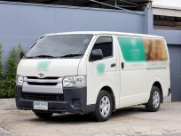2017 Toyota HIACE 3.0 Economy รถตู้/VAN รถสภาพดี มีรับประกันเครื่องเกียร์
