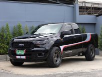 2021 Ford RANGER 2.2 XLT รถกระบะ เจ้าของขายเองรถมือเดียว รถไมล์แท้ 100% สภาพใหม่น้องๆป้ายแดง 