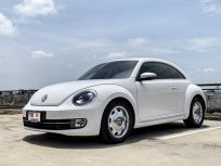 2012 Volkswagen Beetle 1.2 TSi รถเก๋ง 2 ประตู รถบ้านมือเดียว