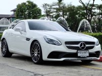 2017 Mercedes-Benz SLC300 2.0 AMG Dynamic รถเปิดประทุน รถบ้านมือเดียว ไมล์น้อย  