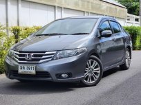 รถมือเดียว เข้าศูนย์ตลอด 2012 City 1.5 SV ตัว Top ไมล์น้อย