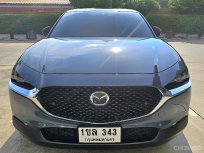 Mazda CX-30 SP (ตัวท็อป) สีเทาโพลีเมทัลเกรย์ (เทานม) 