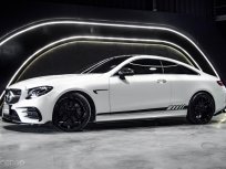  ขายรถมือสอง Mercedes-Benz E200 Coupe AMG Dynamic ตกแต่งแนวสปอร์ต ชุดแต่งคาร์บอนรอบคัน ล้อ 20 นิ้ว