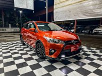 2016 Toyota YARIS 1.2 TRD Sportivo รถเก๋ง 5 ประตู ออกรถฟรี