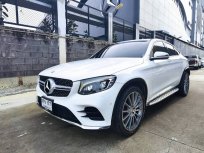 2017 Mercedes-Benz GLC250 2.0 GLC 250 d Coupe 4MATIC AMG Plus SUV รถสภาพดี มีประกัน ไมล์น้อย ขายเอง