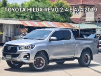 2019 Toyota Hilux Revo 2.4 E Plus 4WD รถกระบะ 