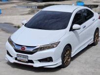 ซื้อขายรถมือสอง Honda city 1.5 ท็อปสุด SV PushStar ปี 2017 