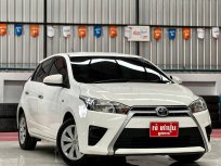 2017 Toyota YARIS 1.2 E รถเก๋ง 5 ประตู รถสวย