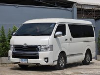 2018 Toyota Ventury 3.0 G รถตู้บริษัทขายเองรถเครือไทยรุ่ง เข้าศูนย์ตรงตลอด ไม่โทรม ไม่ช้ำ