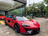 2016 Mclaren 570S 3.8 V8 twin-turbo รถเก๋ง 2 ประตู รถบ้านมือเดียว