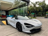 2021 Mclaren 720S 3.8 V8 twin-turbo 720S Spider รถสวย