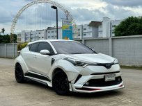 2018 Toyota C-HR 1.8 HV Hi รถบ้านแท้ ไมล์แท้ มือเดียว เจ้าของขายเอง 