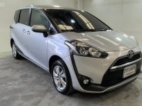 2018 Toyota Sienta 1.5 G รถตู้/MPV ออกรถฟรี
