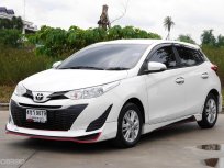 2019 Toyota YARIS 1.2 E  5 ประตู ออกรถ 0 บาท ผ่อน6,xxx