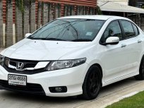 2013 Honda CITY 1.5 SV i-VTEC รถเก๋ง 4 ประตู ฟรีดาวน์ รถบ้านไมล์น้อย 