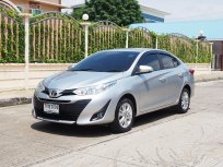 2018 Toyota Yaris Ativ 1.2 E รถเก๋ง 4 ประตู รถบ้านแท้
