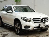 2017 Mercedes-Benz GLC250 2.1 d 4MATIC 4WD SUV รถบ้านแท้ ประวัติศูนย์ มือเดียวป้ายแดง ดูแลดี ไมล์แท้
