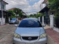 2003 Toyota VIOS 1.5 E รถเก๋ง 4 ประตู รถบ้านสภาพดี เกียร์กระปุก