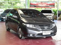 Honda CITY 1.5 SV i-VTEC รถเก๋ง 4 ประตู รถบ้านแท้